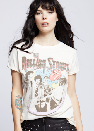 The Rolling Stones SS Tee