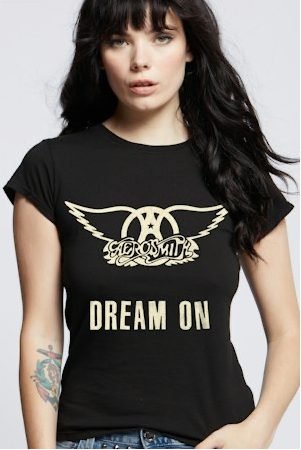 Aerosmith Dream On Baby Tee
