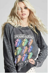 The Rolling Stones Steel Wheels Sweatshirt