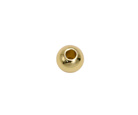 Kinsey Initial Bar - Round Spacer Bead