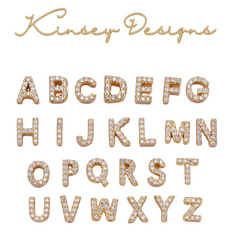 Kinsey Designs LUX Letters Charms