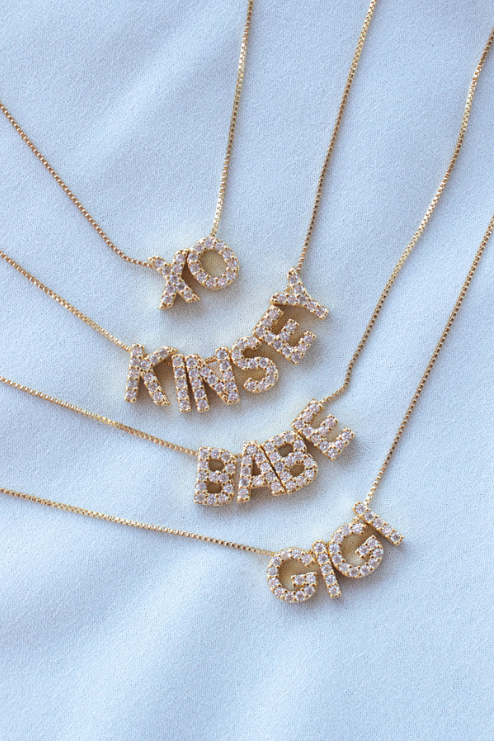 Kinsey Designs - LUX Letter Charms