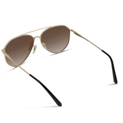 Ramsey Modern Polarized Aviator Sunglasses