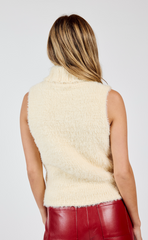 Lexie Sleeveless Turtleneck Sweater