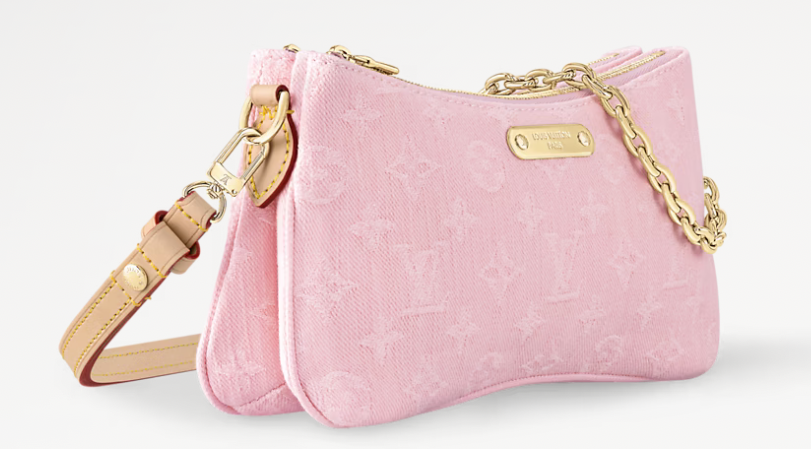 Designer-Inspired Liv Pochette Handbag