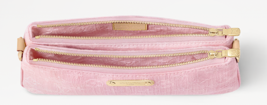 Designer-Inspired Liv Pochette Handbag