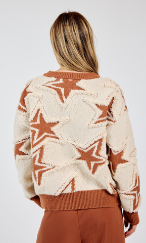 Show Time Star Instarsia Sweater