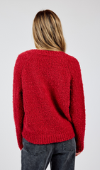 Limelight V-Neck Sweater