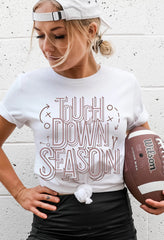 Touchdown Season Comfort Colors T-Shirt