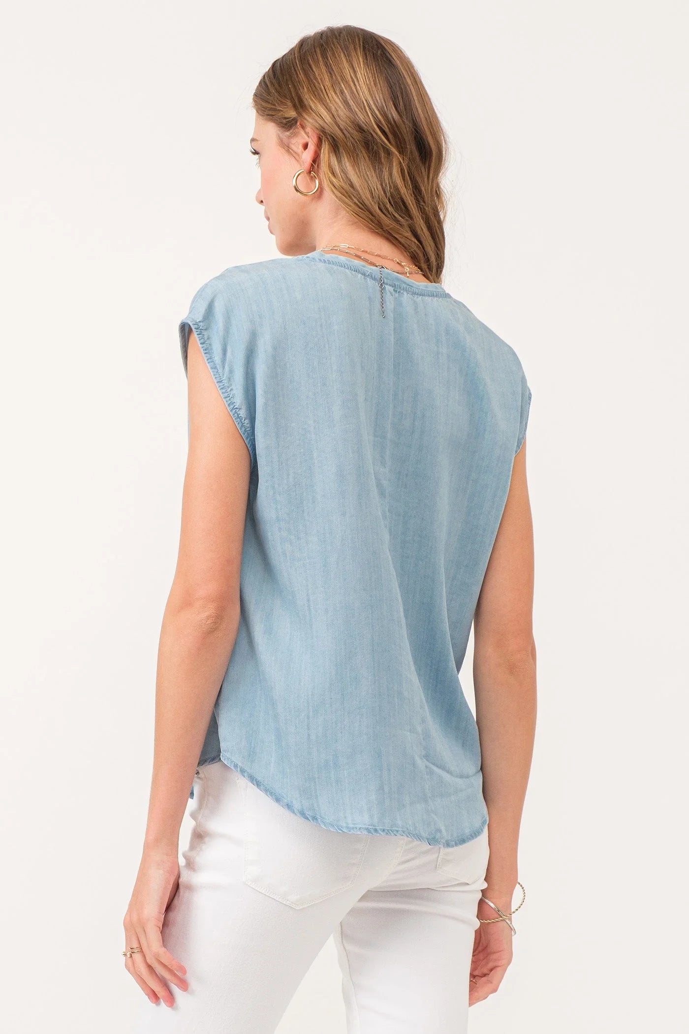 Yanis Sleeveless Top