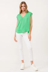 Yanis Sleeveless Top