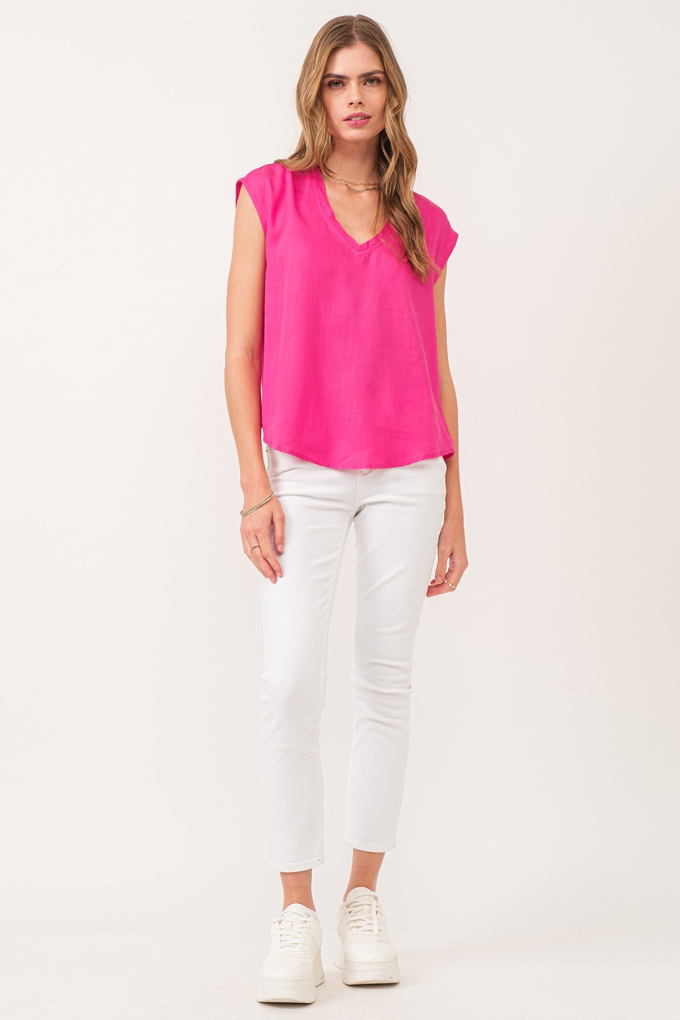 Yanis Sleeveless Top