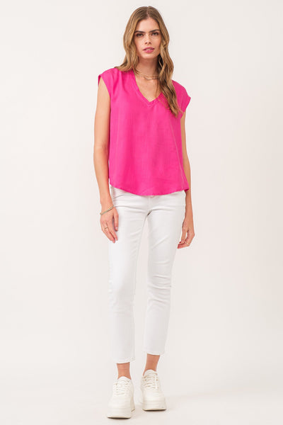 Yanis Sleeveless Top