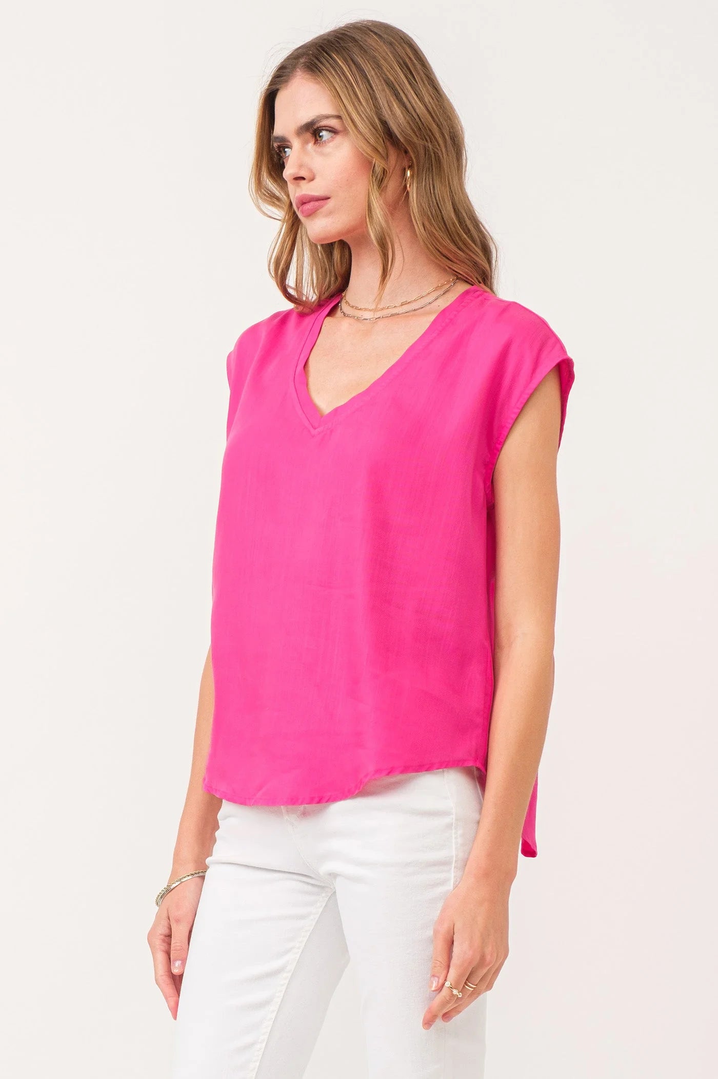 Yanis Sleeveless Top