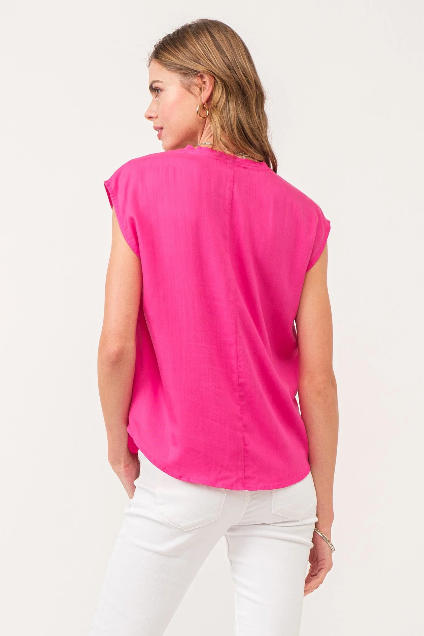 Yanis Sleeveless Top