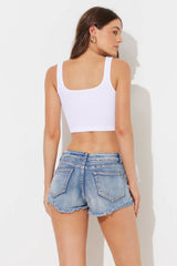 Ocean Drive - Seamless Square Neck Tank