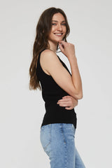 Noa V-Neck Sweater Tank