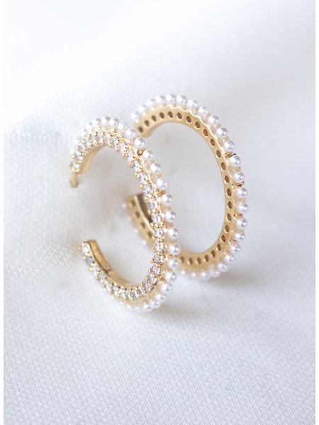 Kinsey Designs - Whit Hoop Earring