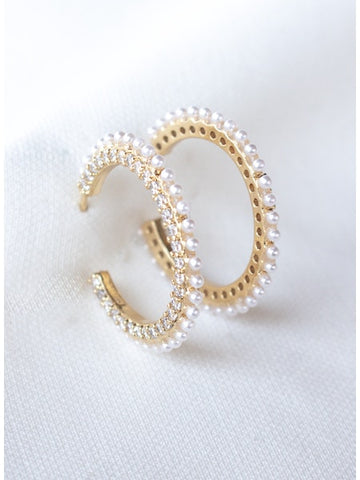 Kinsey Designs - Whit Hoop Earring