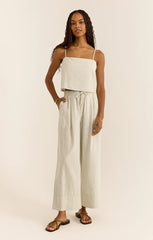 Brookvale Casita Linen Stripe Pants