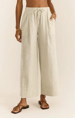 Brookvale Casita Linen Stripe Pants