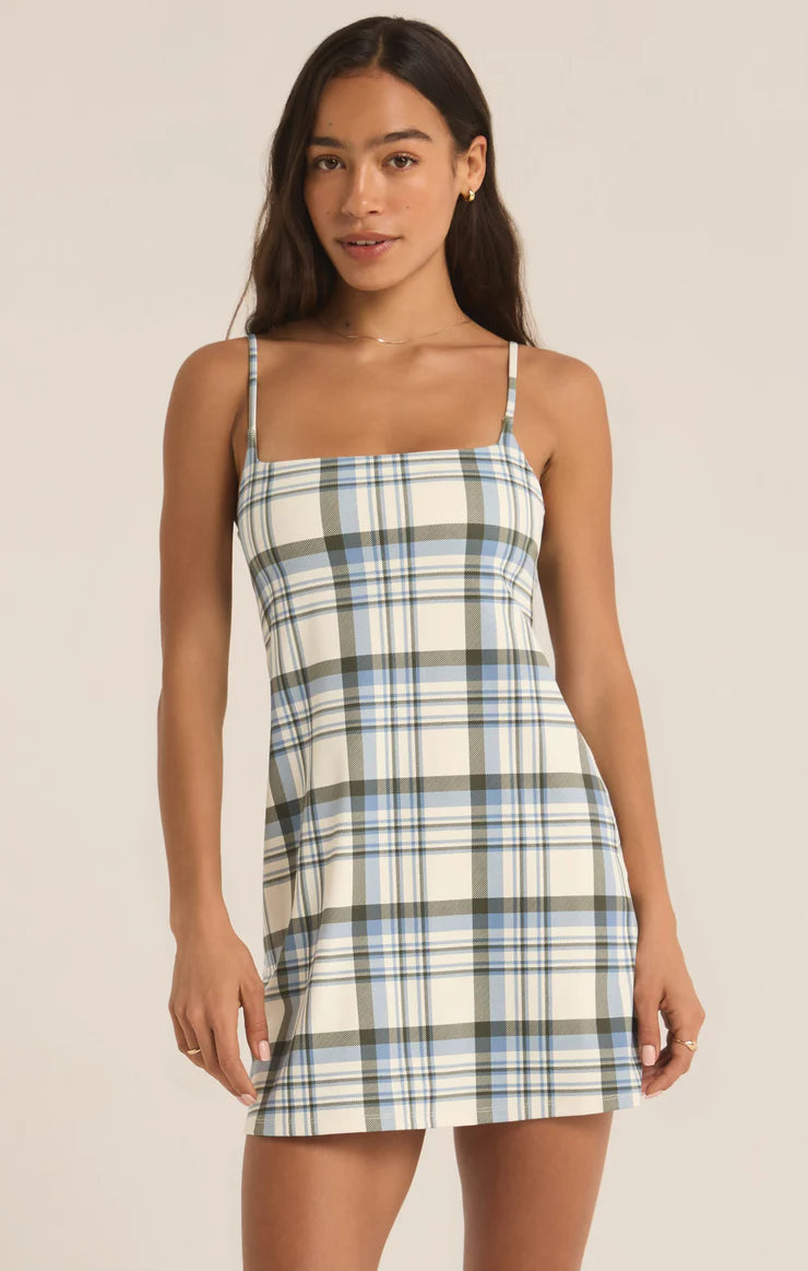 Doubles Plaid Dress