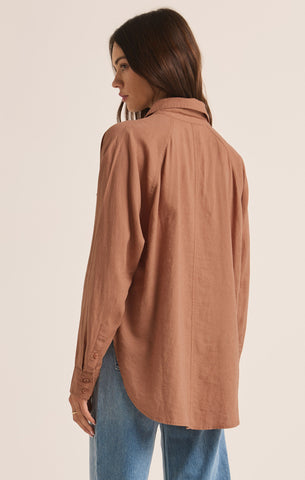 The Perfect Linen Top