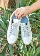 Pearl Pink Mia Sneakers