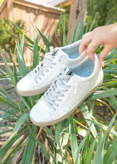 Pearl Pink Mia Sneakers