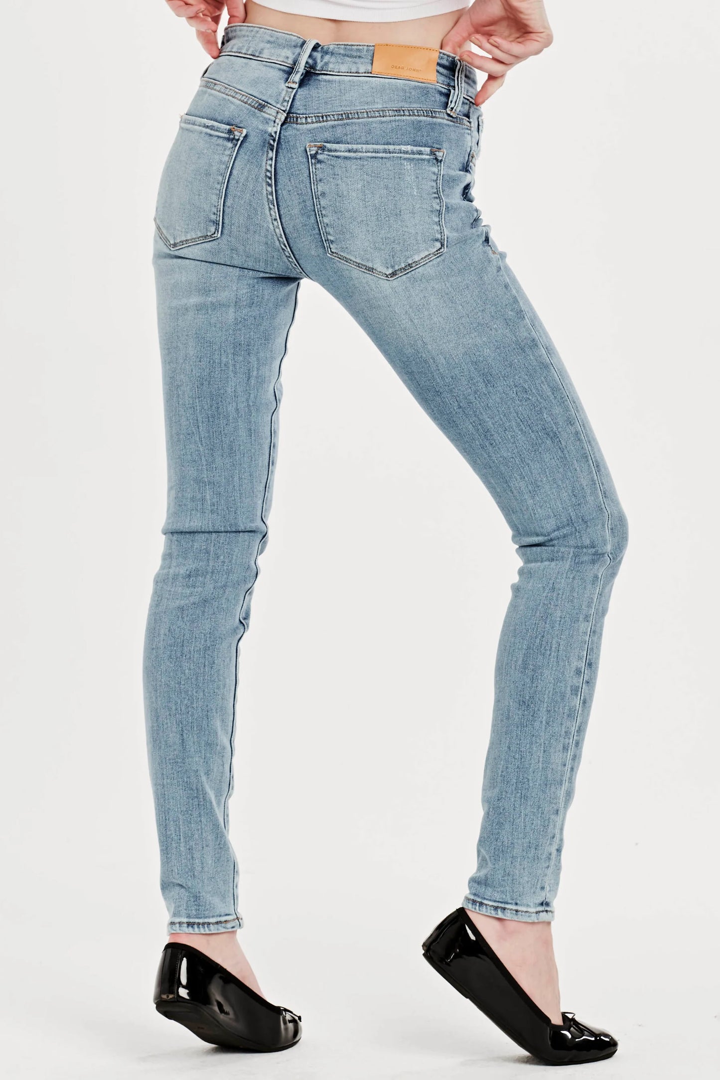 Dear John - Gisele High Rise Ankle Skinny Jeans Portmore