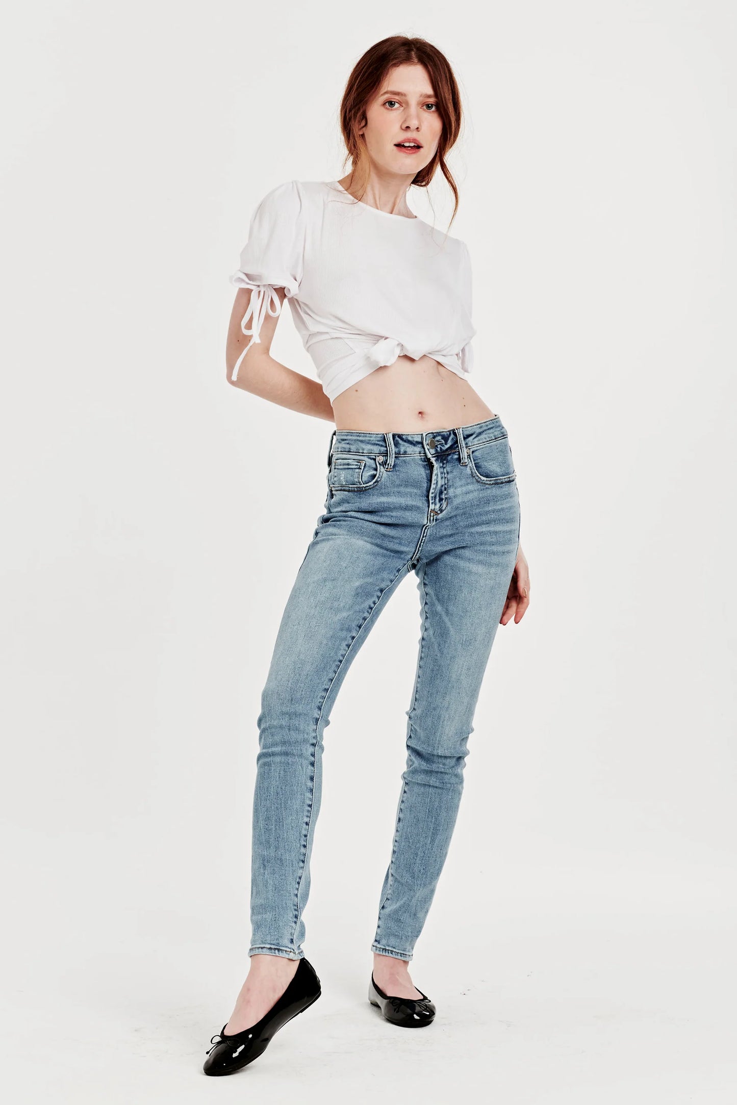 Dear John - Gisele High Rise Ankle Skinny Jeans Portmore