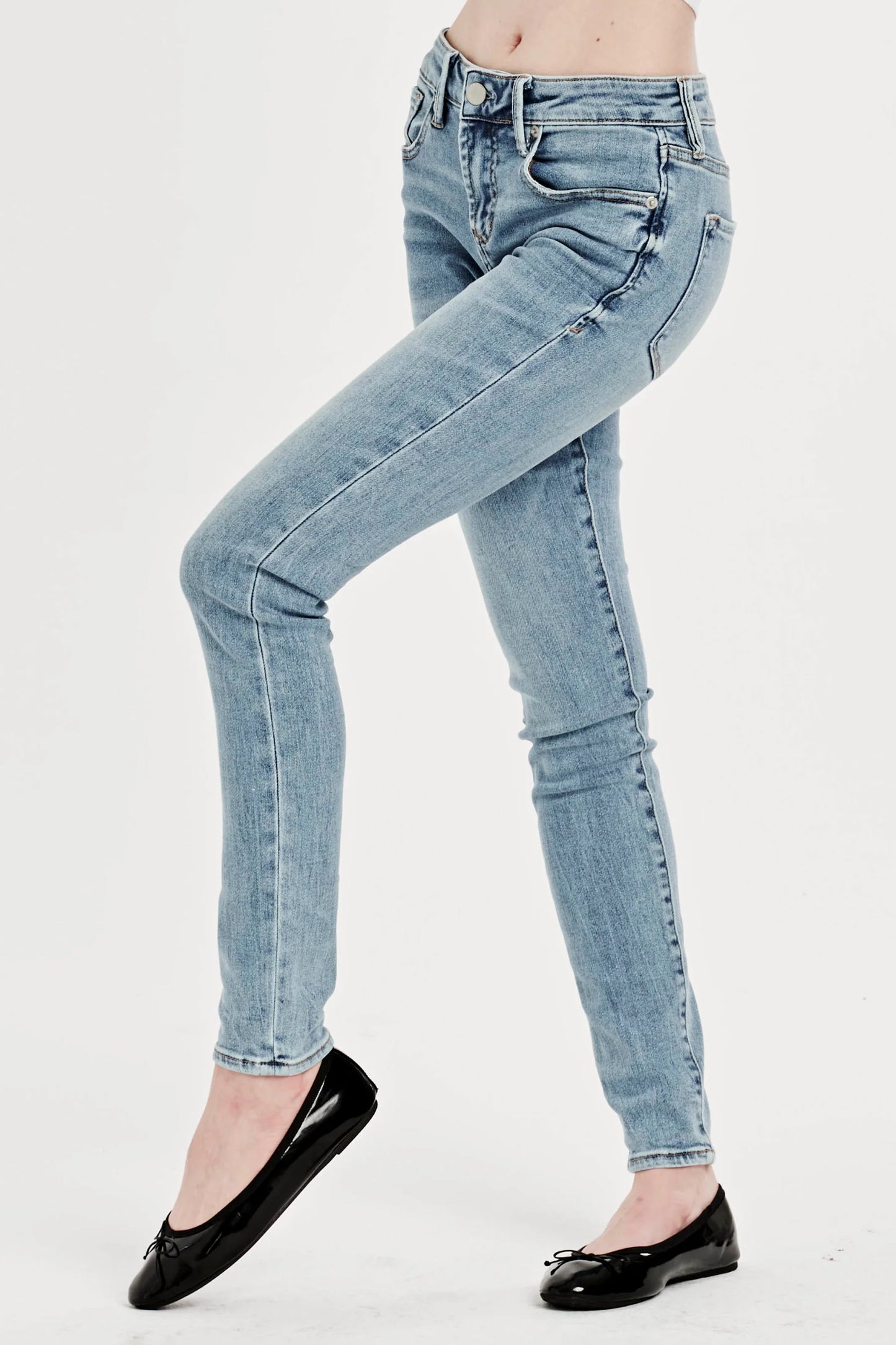 Dear John - Gisele High Rise Ankle Skinny Jeans Portmore