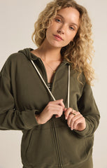 Academy Zip Up Hoodie