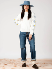 Lucca - Daisy Love Sweater Top