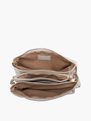 Jen & Co. Izzy Lizard Crossbody