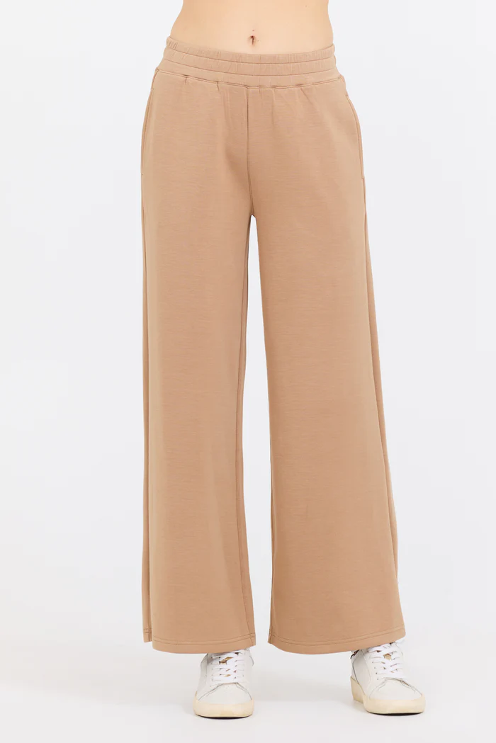 Vintage Havana - Cloud Fleece Flare Pants