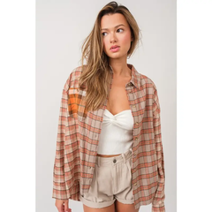 Jessica Patchwork Shirt