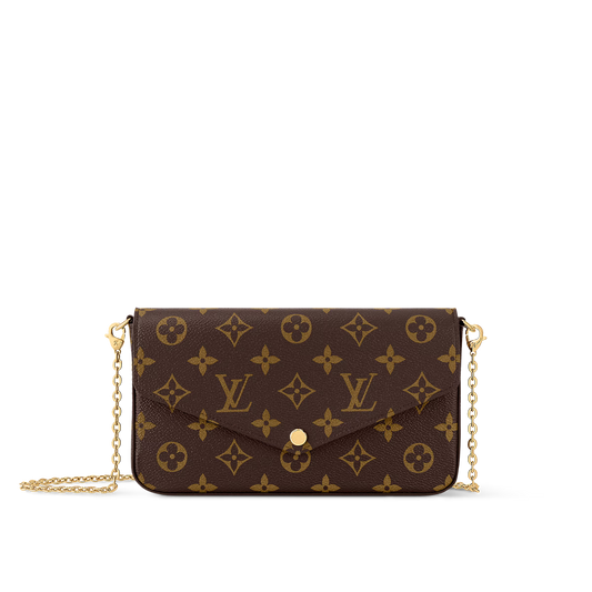 Designer-Inspired Félicie Pochette Handbag