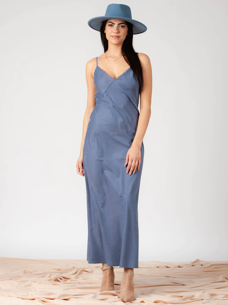 Lucca - Jenn Seam Detailed Slip Dress