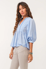 Malia V-Neck Top