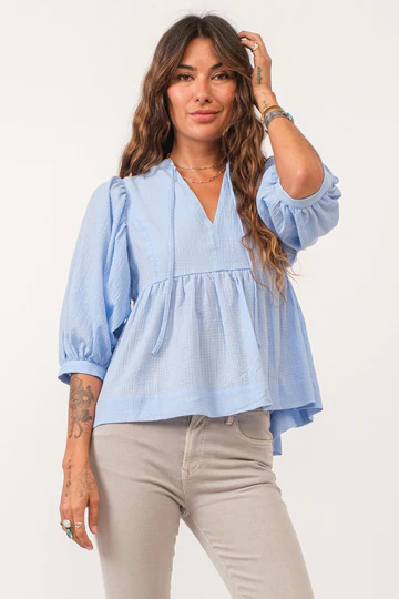 Malia V-Neck Top