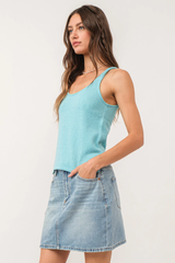 Emery Scoop Neck Tank