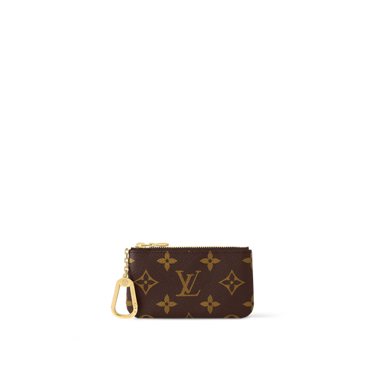 Designer-Inspired Key Pouch