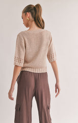 Alroa V-Neck Sweater