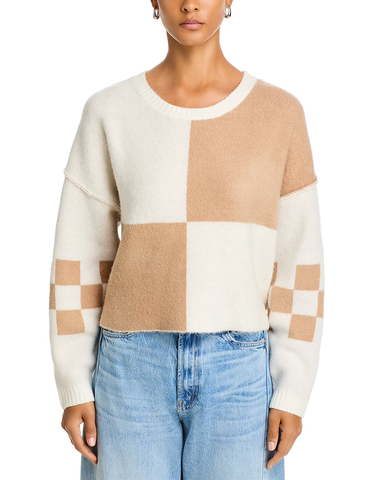 Vintage Havana - Color Block Sweater