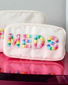 Meds - Rainbow Rolled Patch Bag