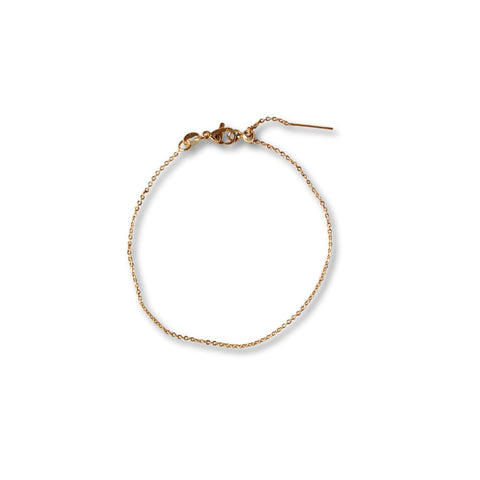 Kinsey Designs - Initial Bar Bracelet Chain