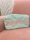 Large Beauty Mint Bag
