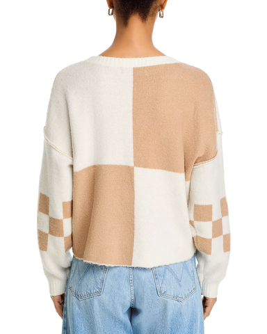 Vintage Havana - Color Block Sweater