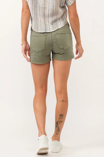 Gigi Mid Rise Shorts
